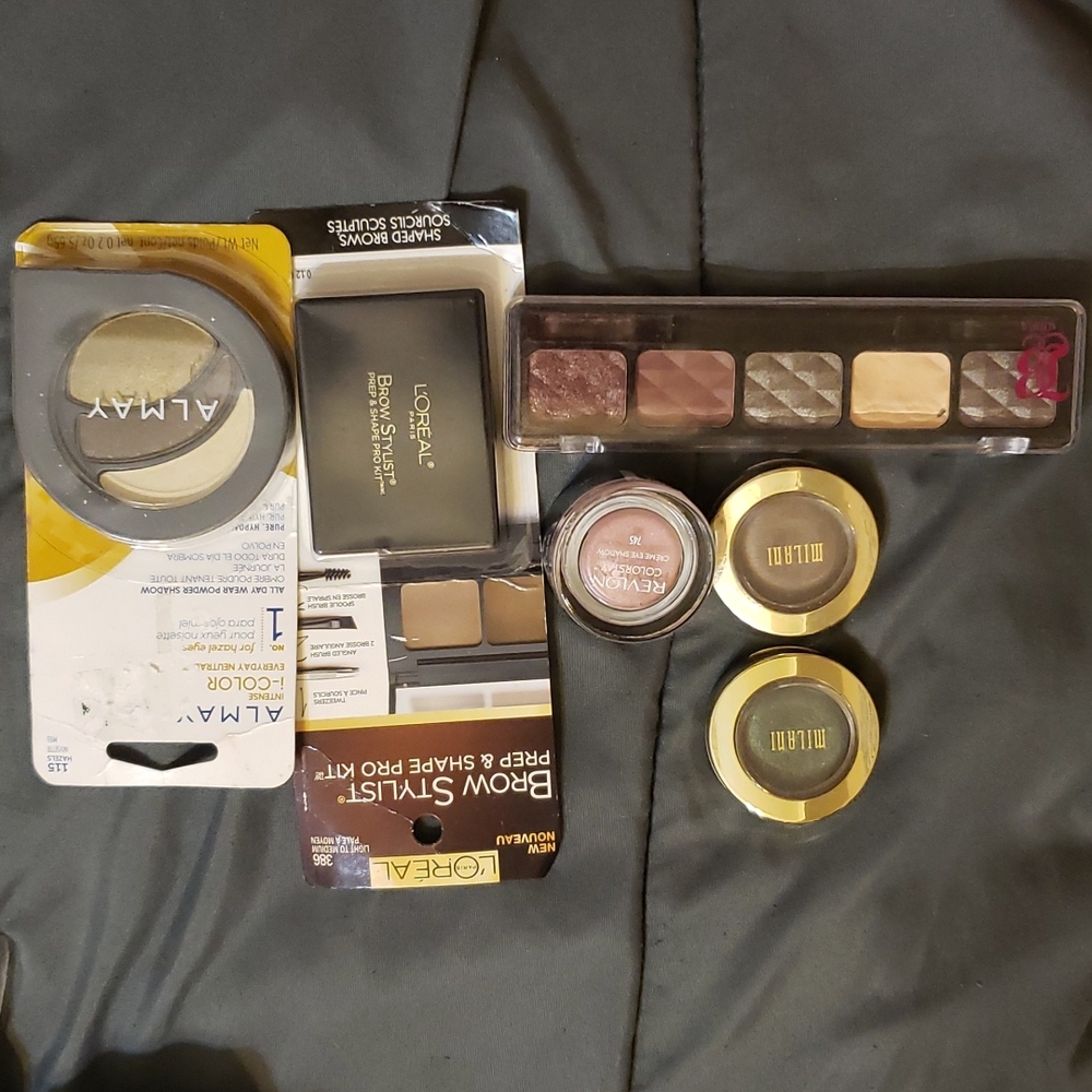 6 Eye shadow haul